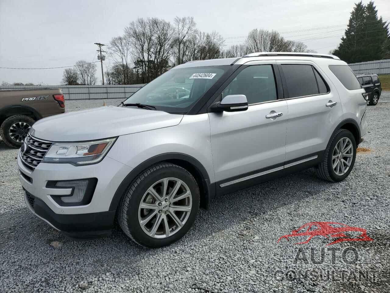 FORD EXPLORER 2017 - 1FM5K7F83HGE33087