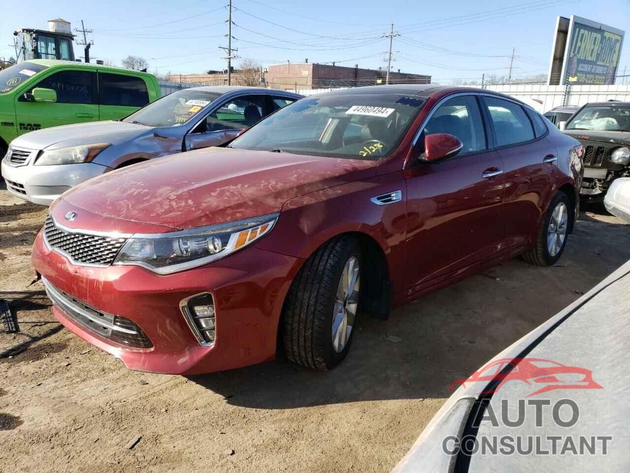 KIA OPTIMA 2018 - 5XXGT4L37JG235790