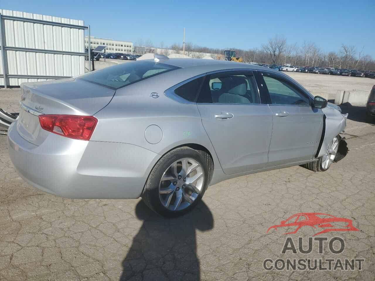 CHEVROLET IMPALA 2017 - 2G11Z5SA9H9148865