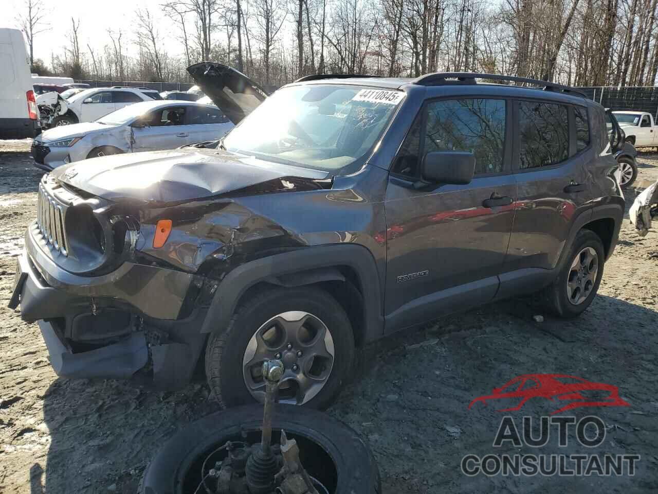 JEEP RENEGADE 2017 - ZACCJBAB4HPF24814