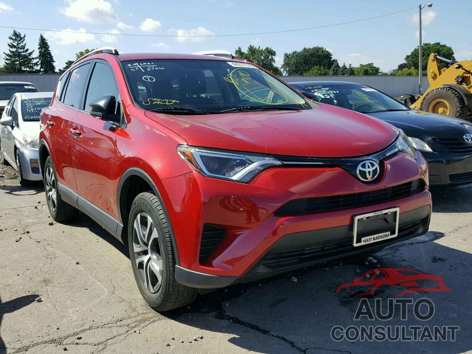 TOYOTA RAV4 LE 2016 - JTMZFREV6GJ067236