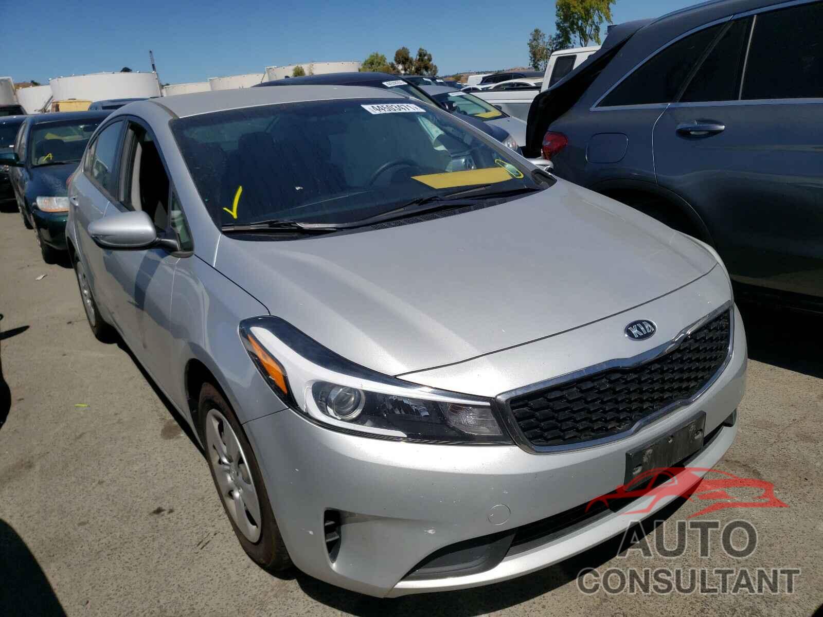 KIA FORTE 2017 - 3KPFK4A78HE045195