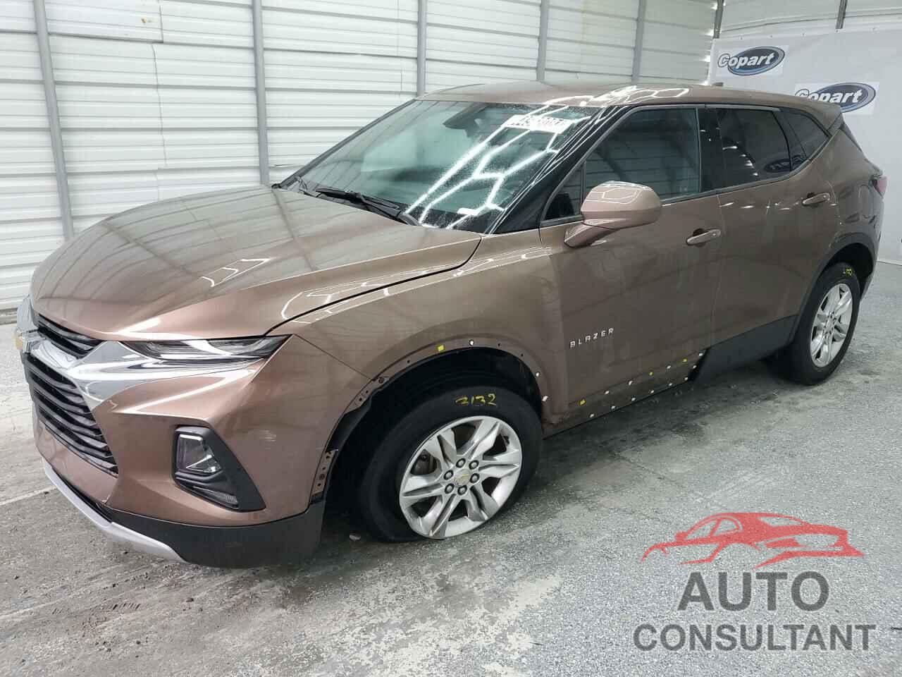 CHEVROLET BLAZER 2019 - 3GNKBBRA6KS701560