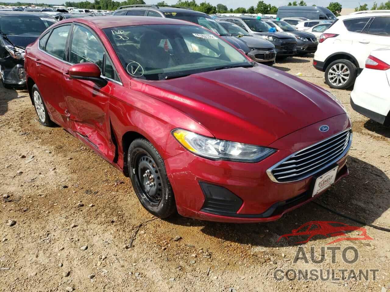 FORD FUSION 2019 - 3FA6P0G75KR103187