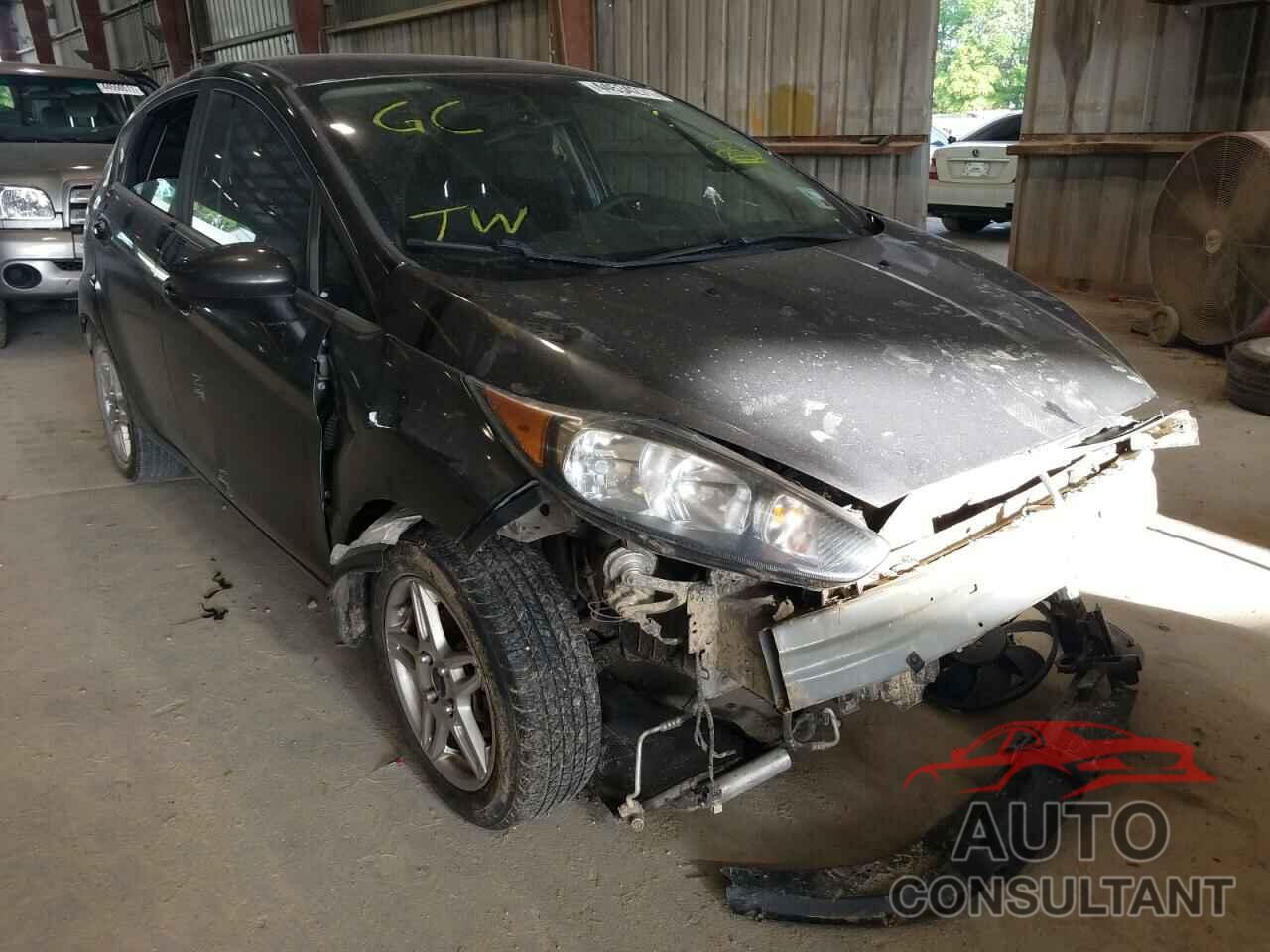 FORD FIESTA 2017 - 3FADP4EJ5HM109283