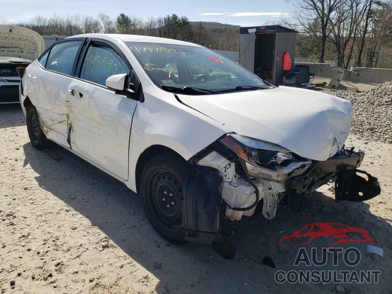 TOYOTA COROLLA 2016 - 2T1BURHE7GC494908