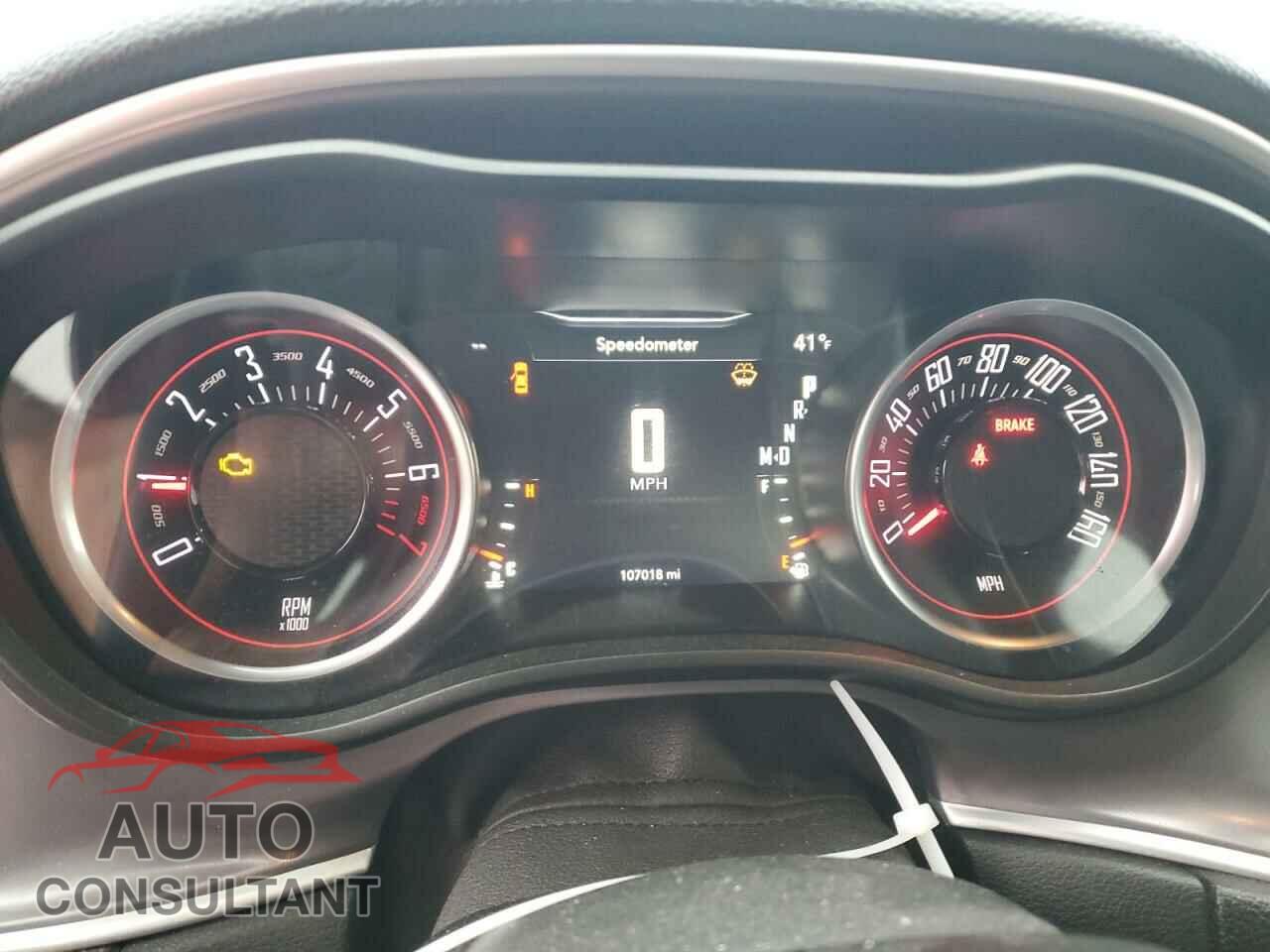 DODGE CHALLENGER 2019 - 2C3CDZAG5KH612506