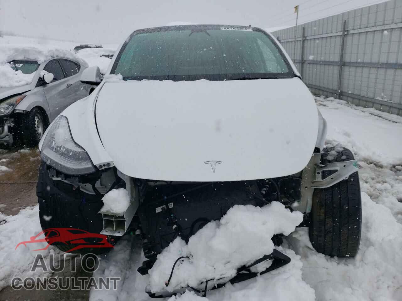 TESLA MODEL Y 2021 - 5YJYGAEE3MF295014