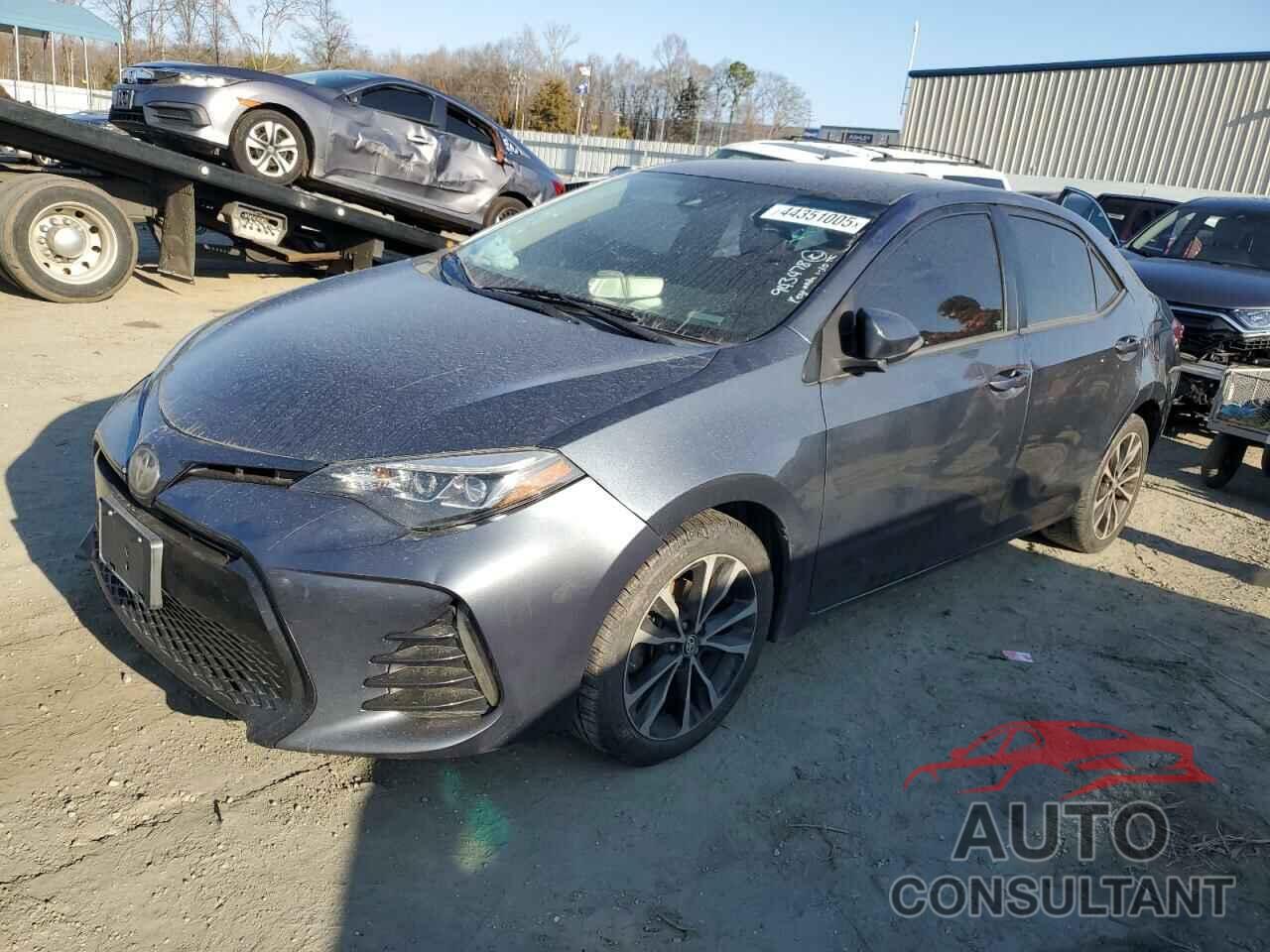 TOYOTA COROLLA 2017 - 2T1BURHE6HC943478