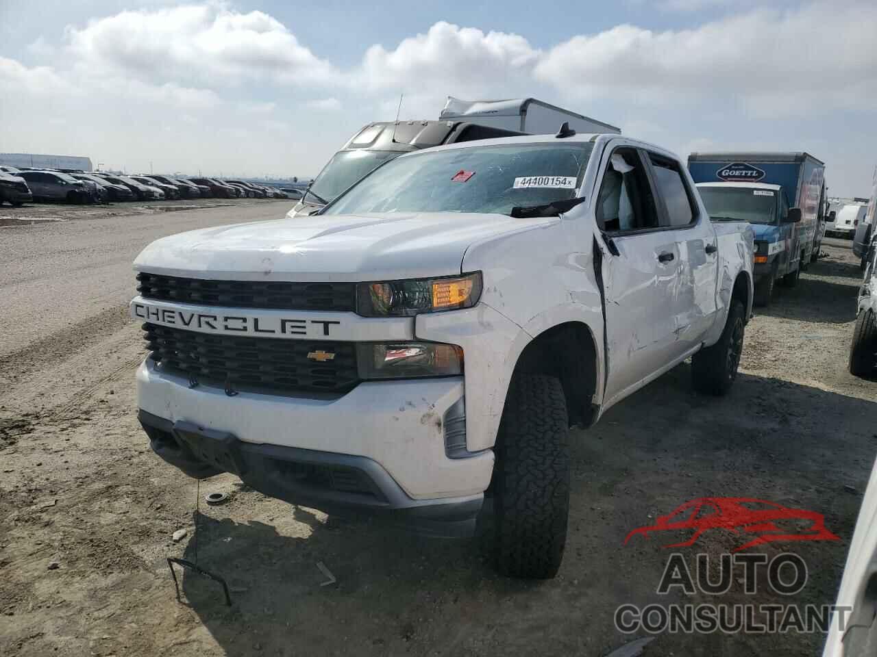 CHEVROLET SILVERADO 2020 - 1GCPWBEH8LZ209154