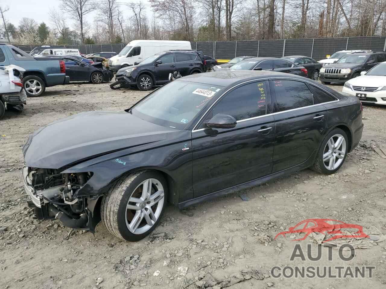 AUDI A6 2016 - WAUGFAFC4GN017849