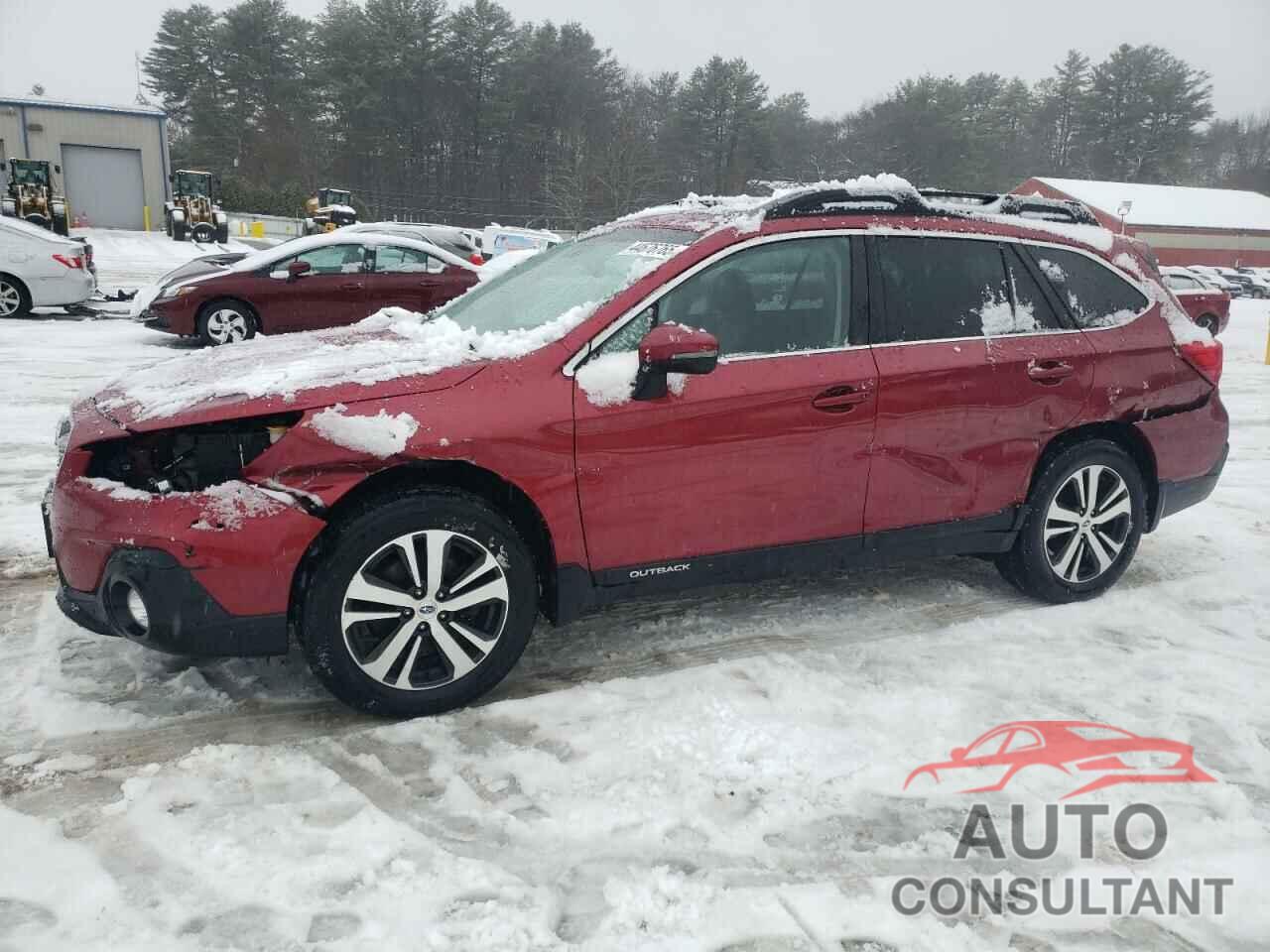 SUBARU OUTBACK 2019 - 4S4BSANC5K3210554