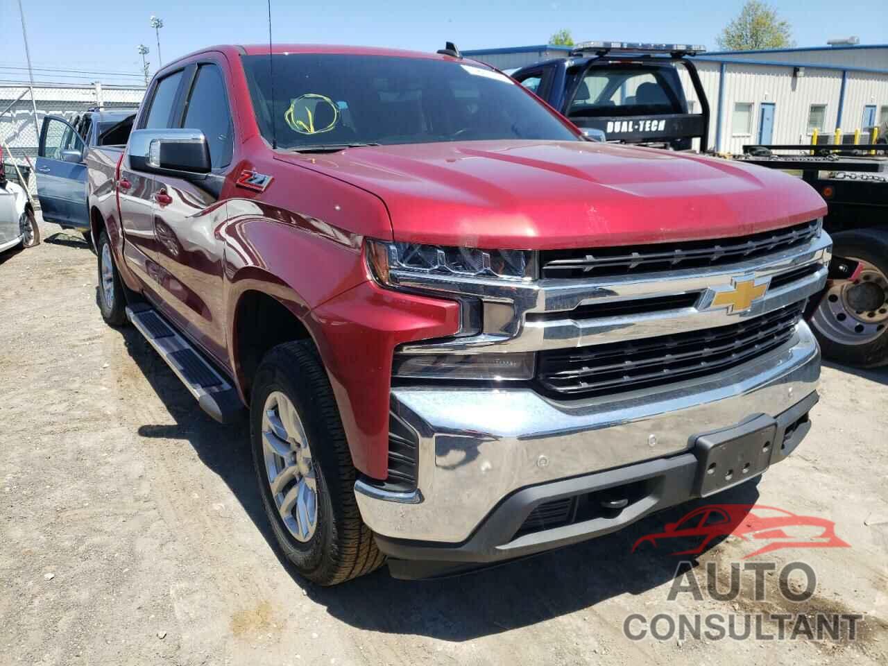 CHEVROLET SILVERADO 2019 - 1GCUYDED5KZ413270