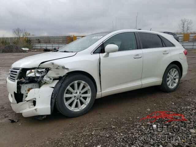 TOYOTA VENZA 2011 - 4T3BA3BB8BU019299