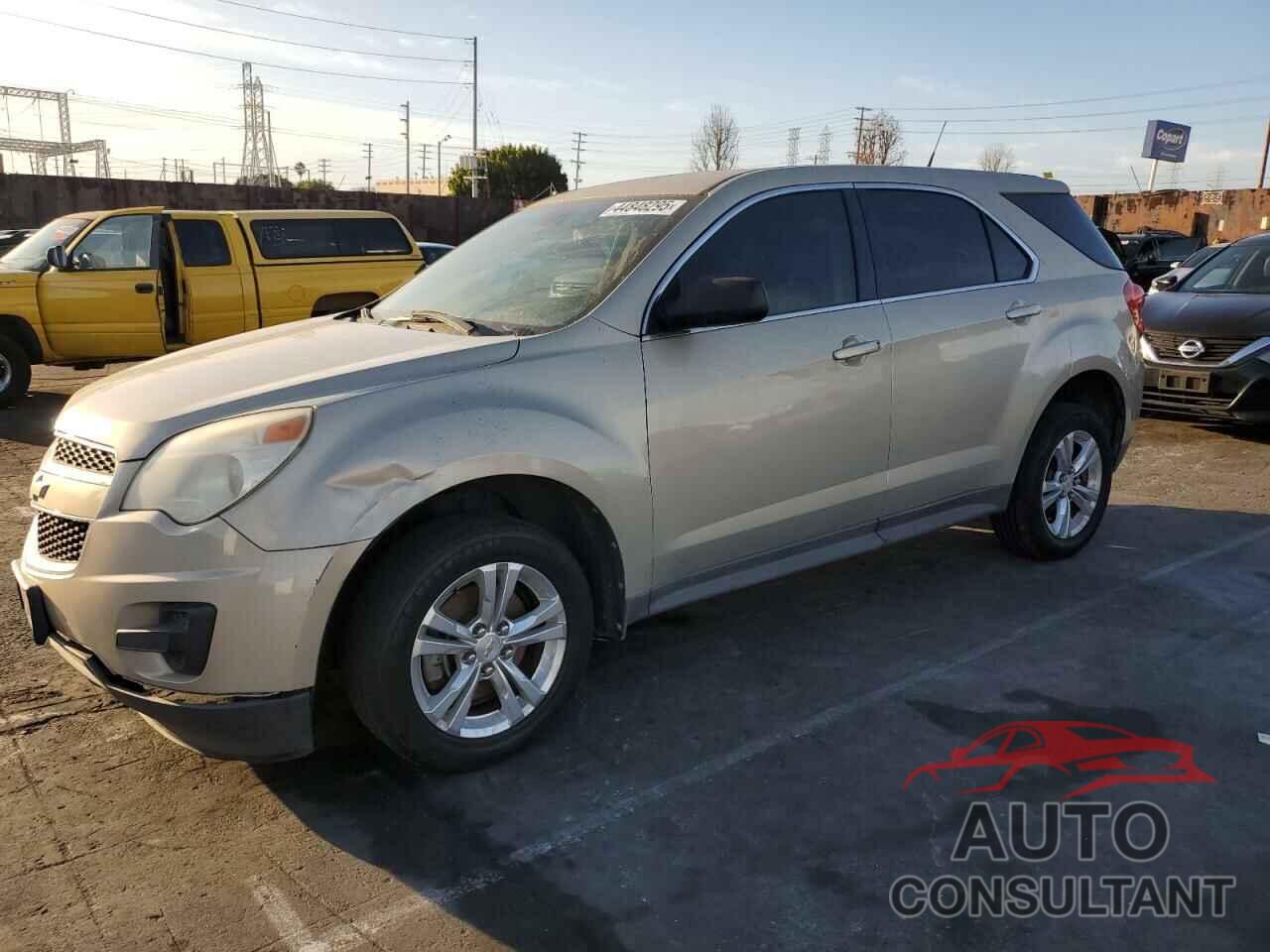 CHEVROLET EQUINOX 2012 - 2GNALBEK6C6224619