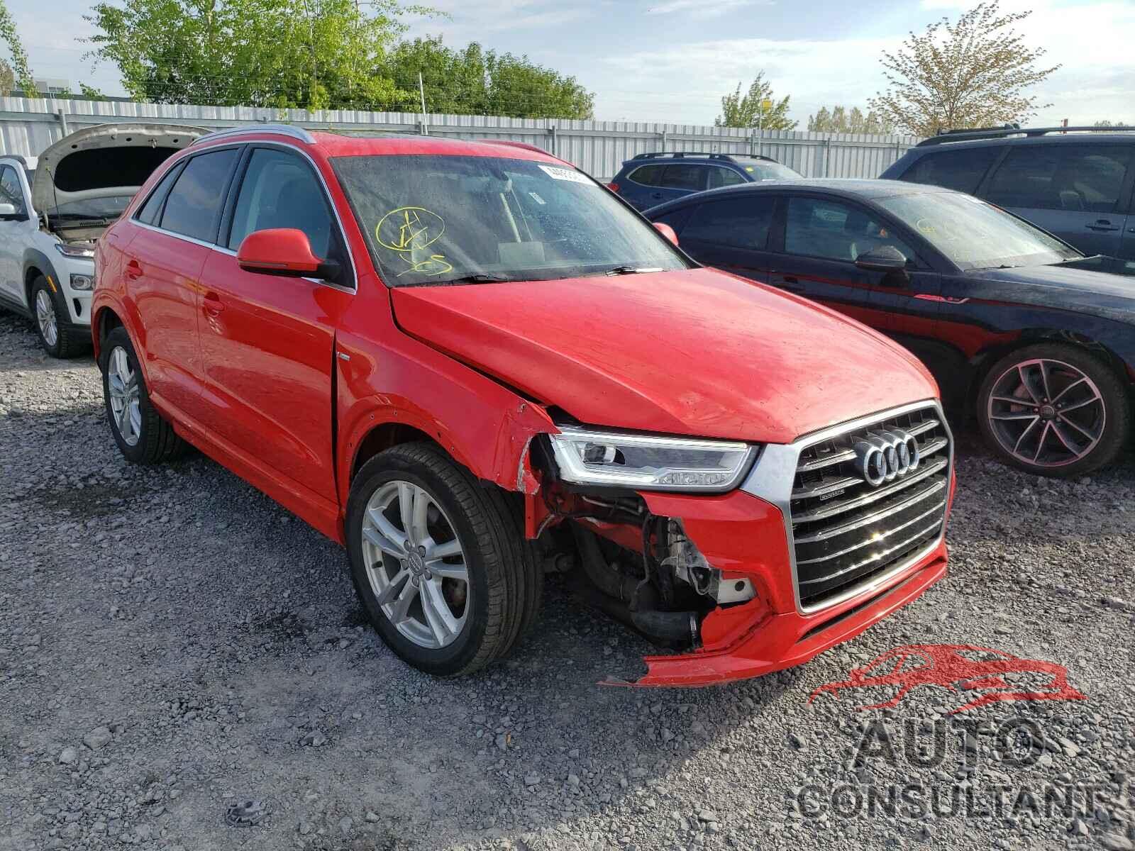 AUDI Q3 2016 - WA1GFCFS1GR007062