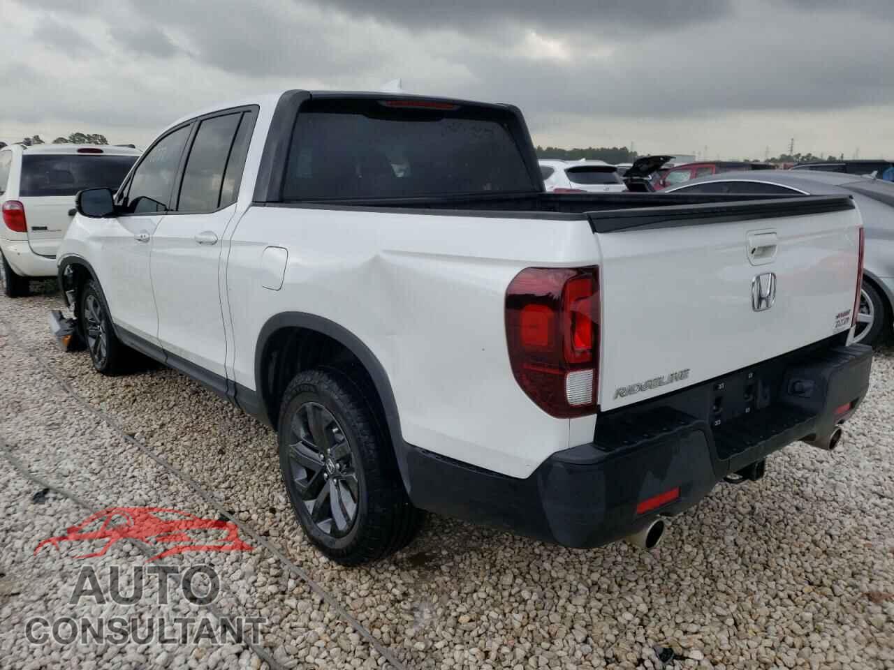 HONDA RIDGELINE 2021 - 5FPYK3F18MB010191