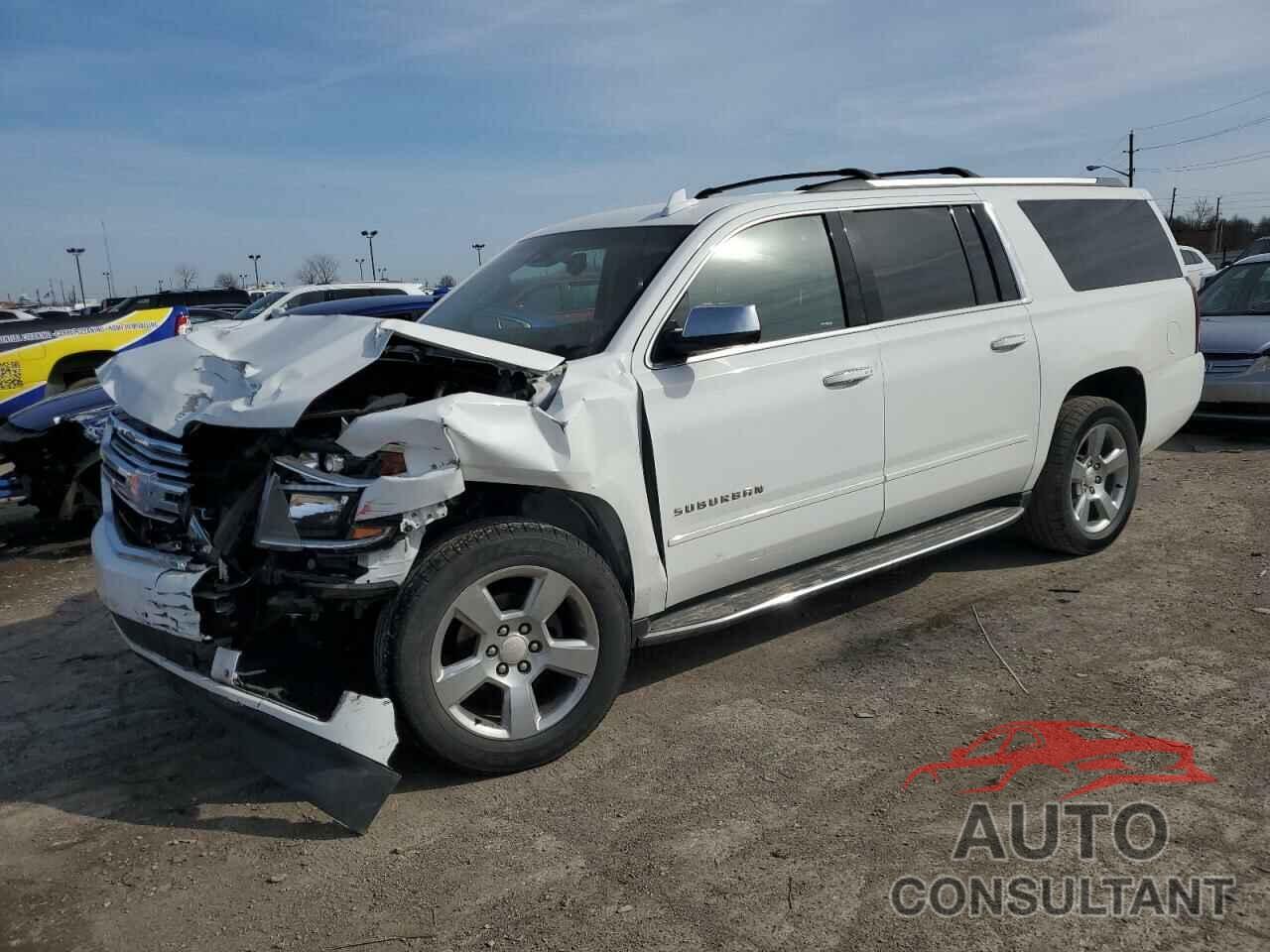 CHEVROLET SUBURBAN 2018 - 1GNSKJKC6JR249861