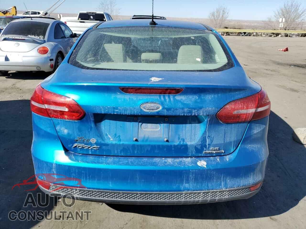 FORD FOCUS 2016 - 1FADP3F28GL207497