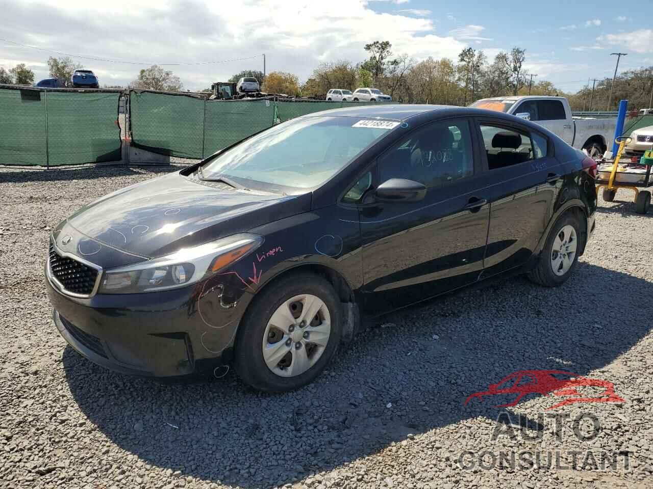 KIA FORTE 2018 - 3KPFK4A74JE236666