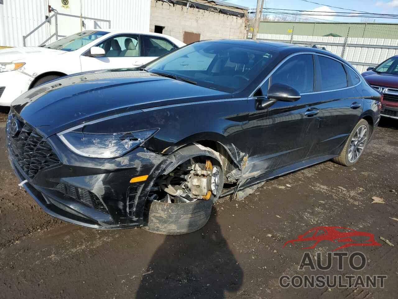 HYUNDAI SONATA 2022 - KMHL34J20NA180413