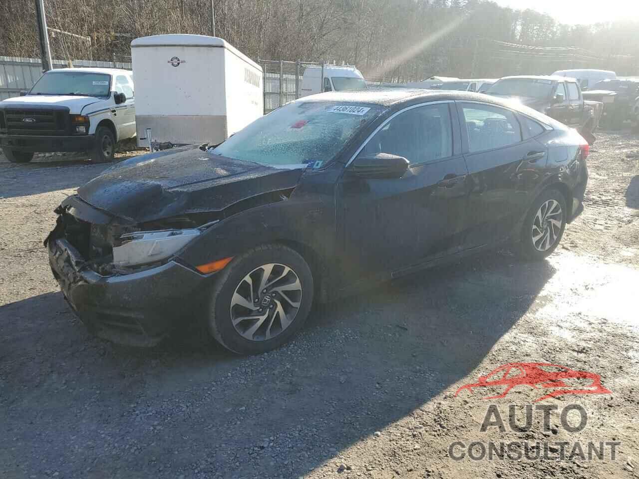 HONDA CIVIC 2018 - 2HGFC2F78JH527199