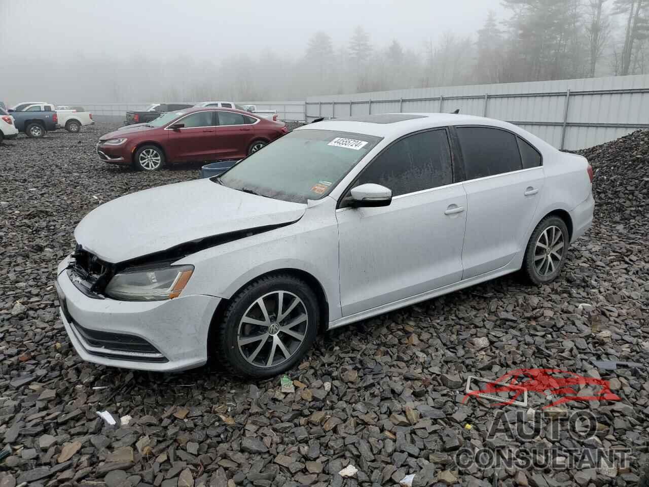 VOLKSWAGEN JETTA 2017 - 3VWB67AJ9HM283494