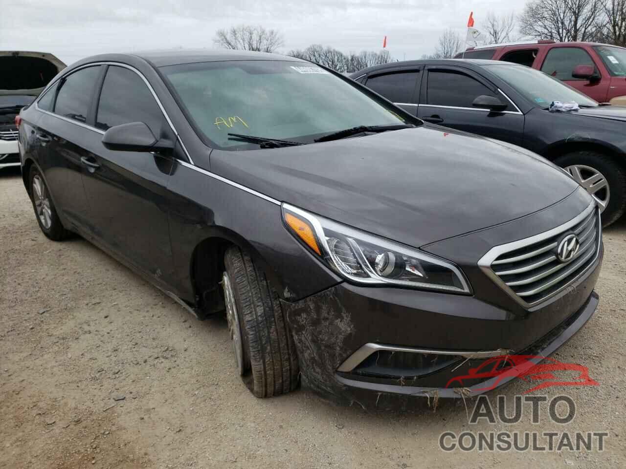 HYUNDAI SONATA 2017 - 5NPE24AF6HH501287