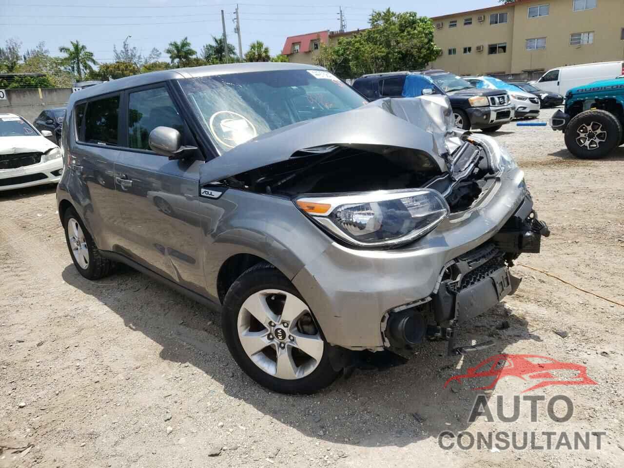 KIA SOUL 2018 - KNDJN2A24J7509146