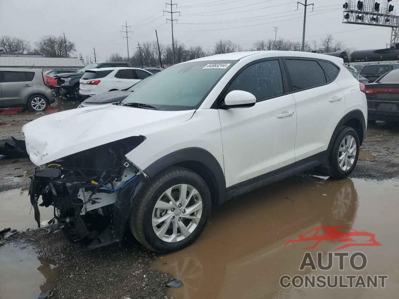 HYUNDAI TUCSON 2019 - KM8J23A42KU056935