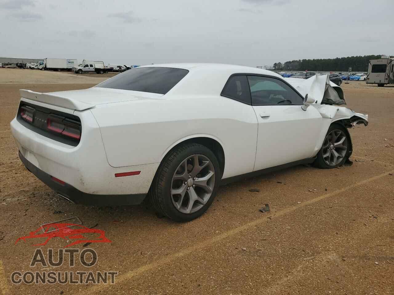 DODGE CHALLENGER 2016 - 2C3CDZAG0GH309754