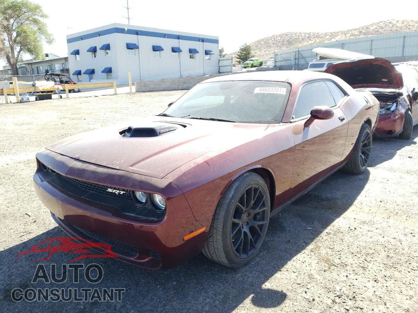 DODGE CHALLENGER 2017 - 2C3CDZFJ4HH664299