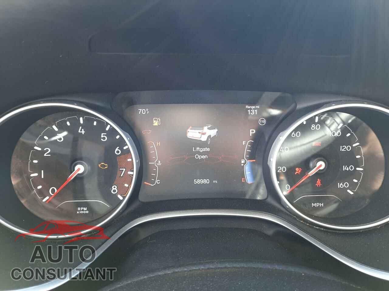 JEEP COMPASS 2021 - 3C4NJDCB7MT594277
