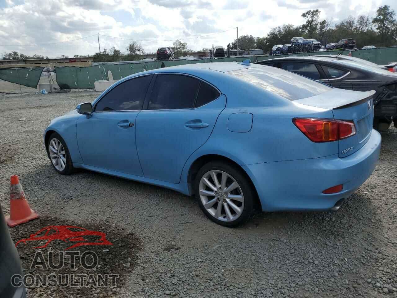 LEXUS IS 2010 - JTHCF5C21A5039785