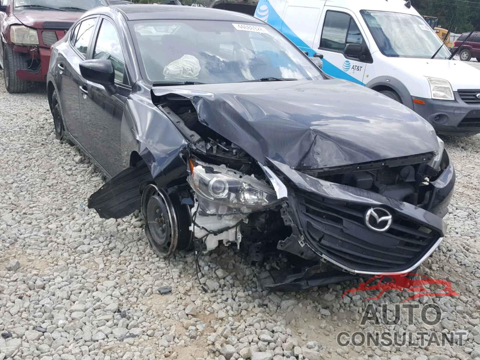 MAZDA 3 2015 - JM1BM1T71F1247414