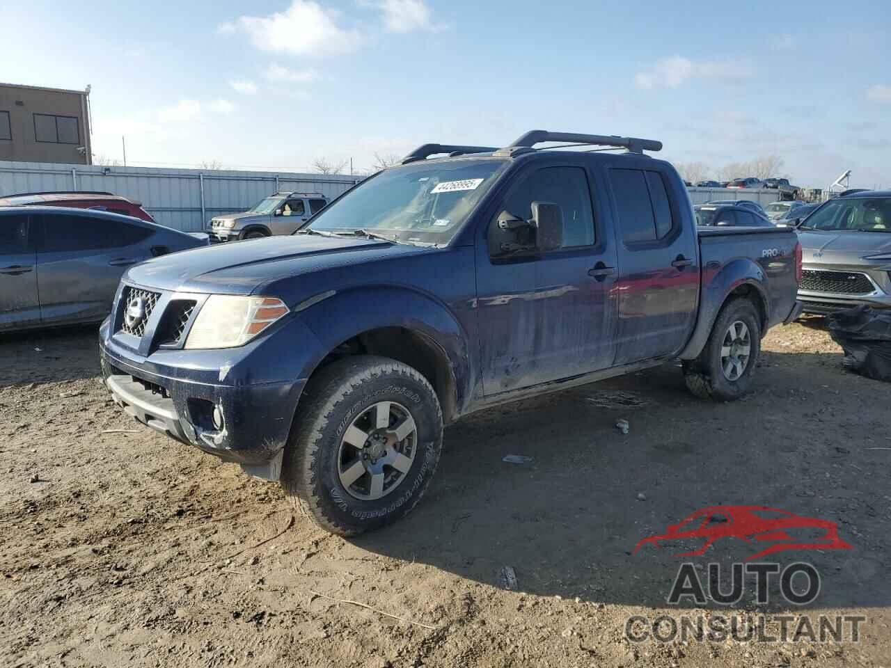 NISSAN FRONTIER 2011 - 1N6AD0EV9BC402014