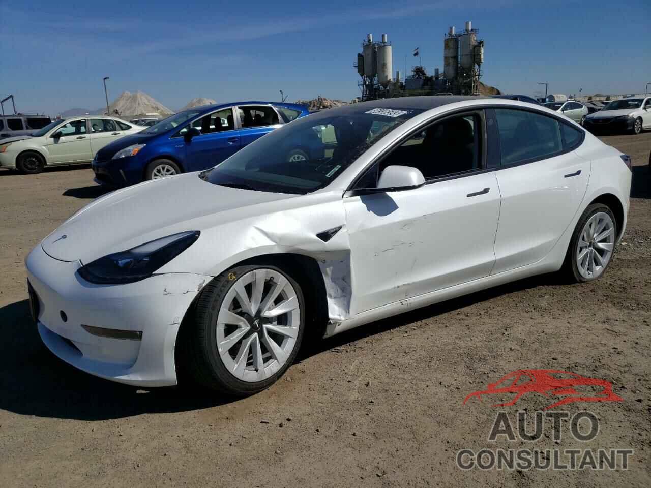 TESLA MODEL 3 2022 - 5YJ3E1EB6NF192368
