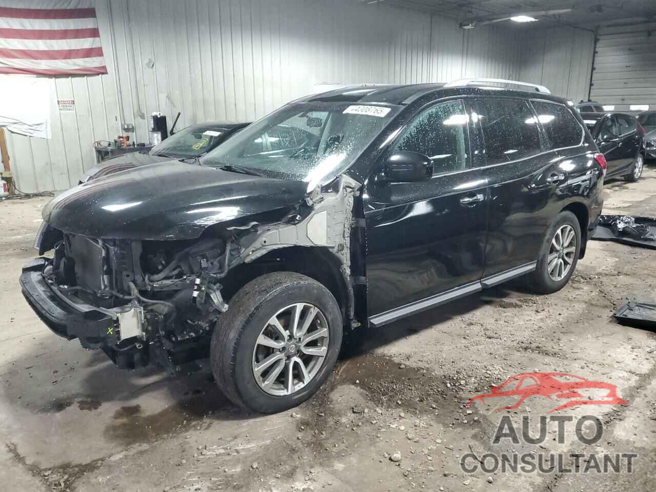 NISSAN PATHFINDER 2013 - 5N1AR2MM6DC650583
