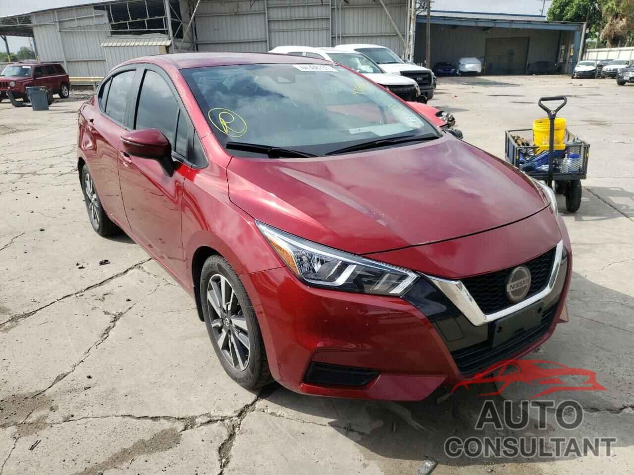 NISSAN VERSA 2020 - 3N1CN8EV2LL864513