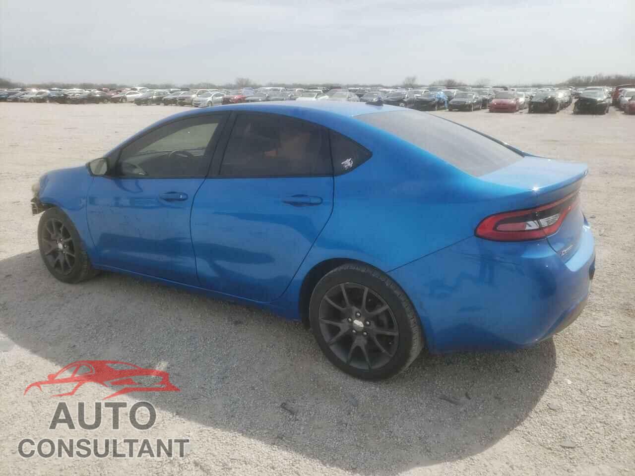 DODGE DART 2016 - 1C3CDFAA5GD515613