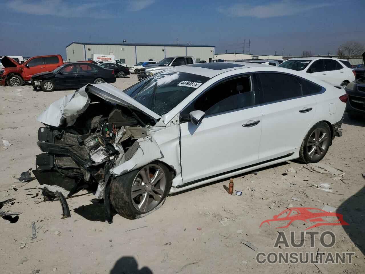HYUNDAI SONATA 2018 - 5NPE34AF1JH705840