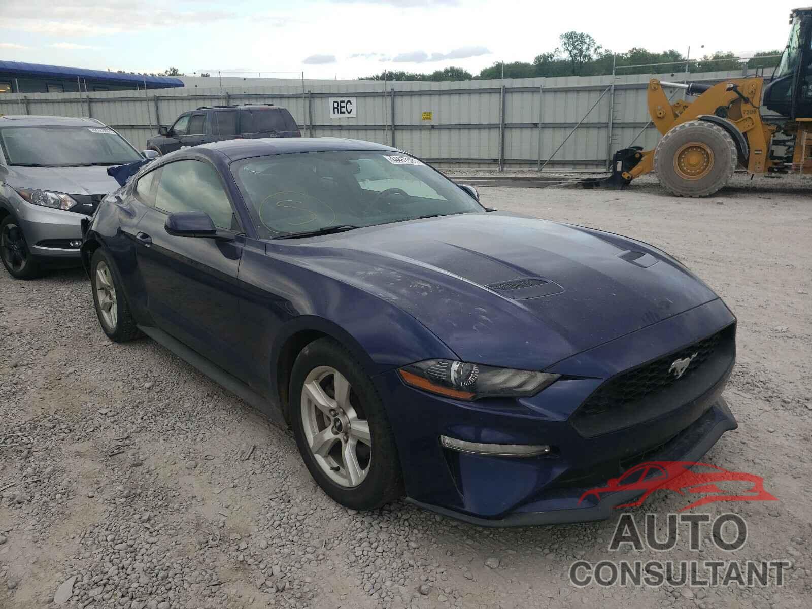 FORD MUSTANG 2018 - 1FA6P8TH7J5101939