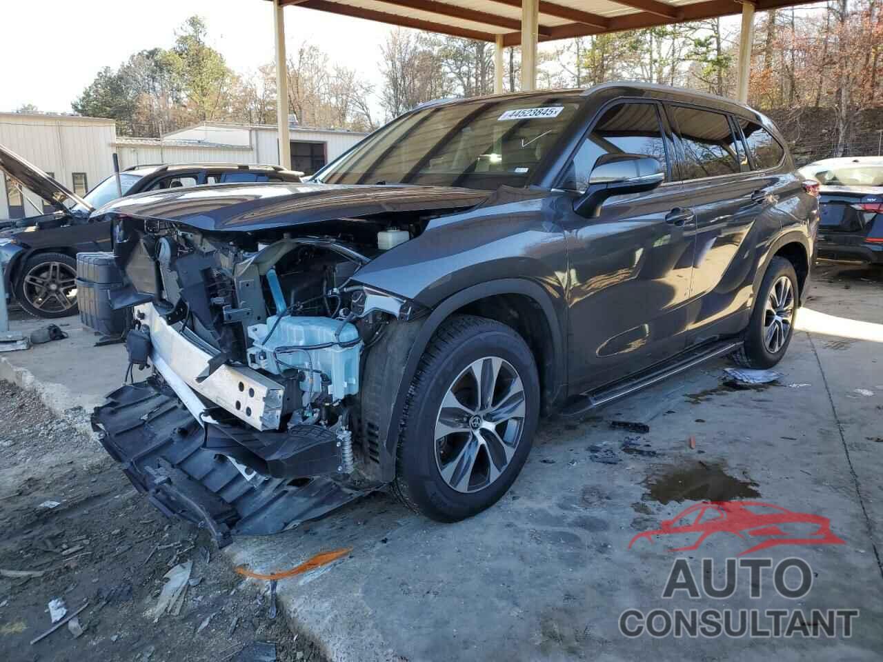 TOYOTA HIGHLANDER 2022 - 5TDGZRAH3NS560001