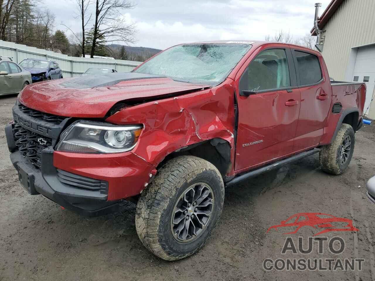 CHEVROLET COLORADO 2021 - 1GCGTEEN4M1215775