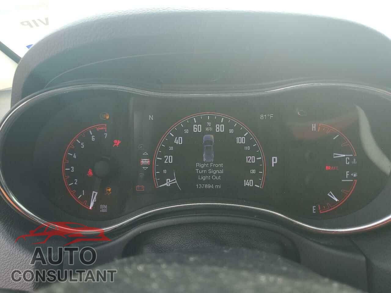 DODGE DURANGO 2017 - 1C4RDHDG5HC930648