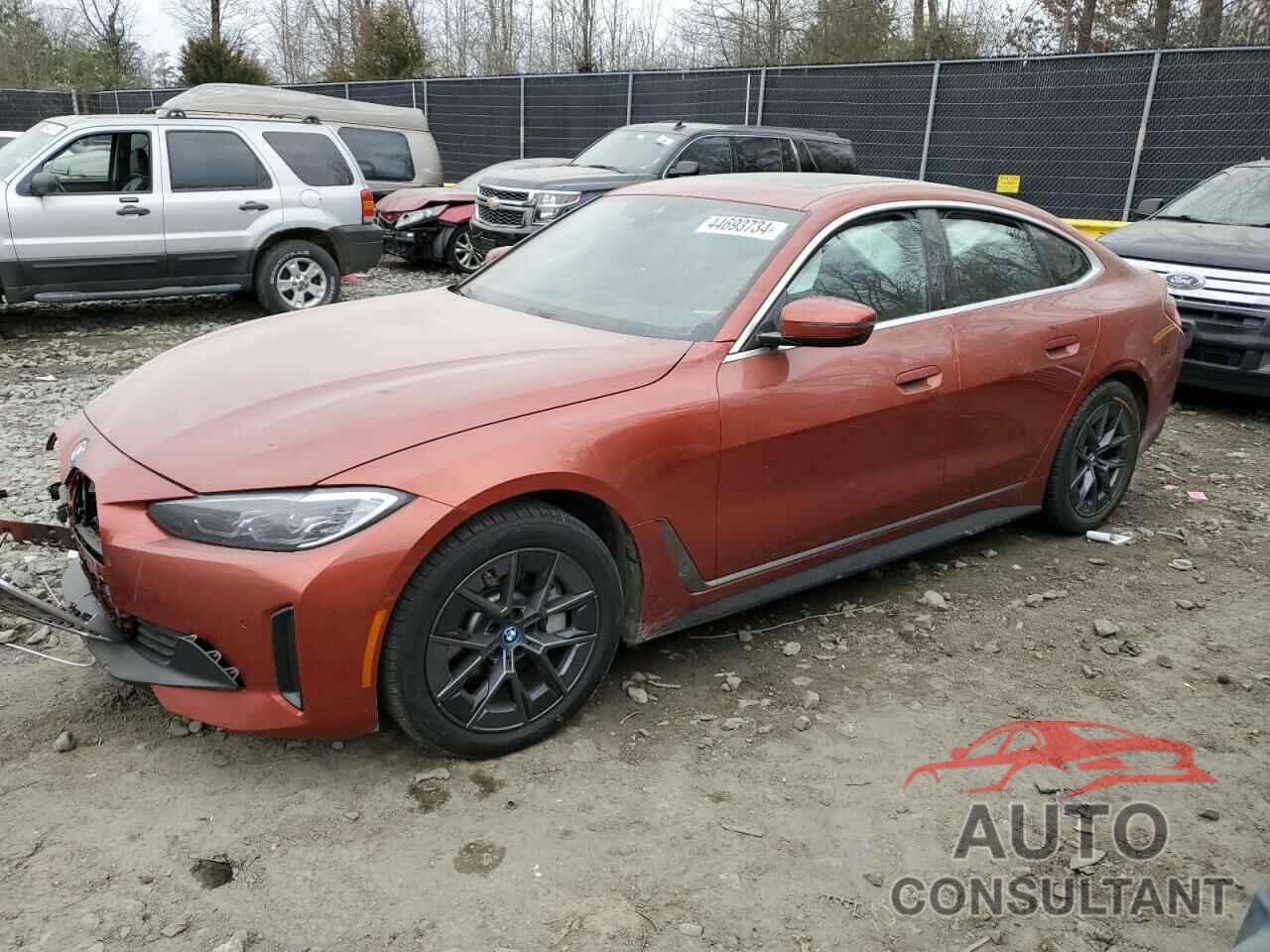 BMW I4 EDRIVE3 2023 - WBY43AW06PFP65290