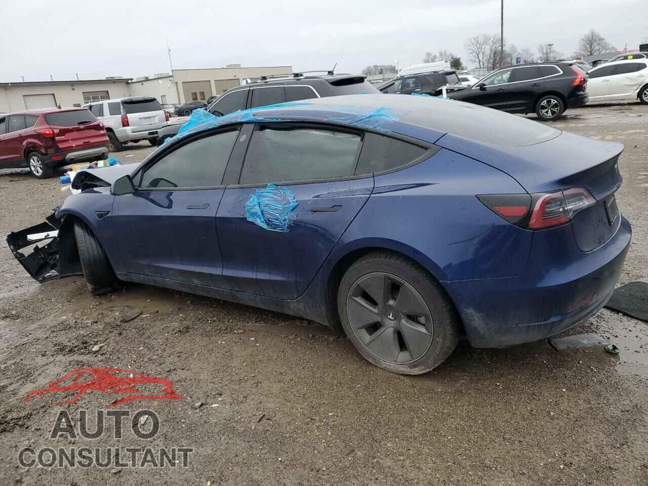 TESLA MODEL 3 2021 - 5YJ3E1EB6MF034076