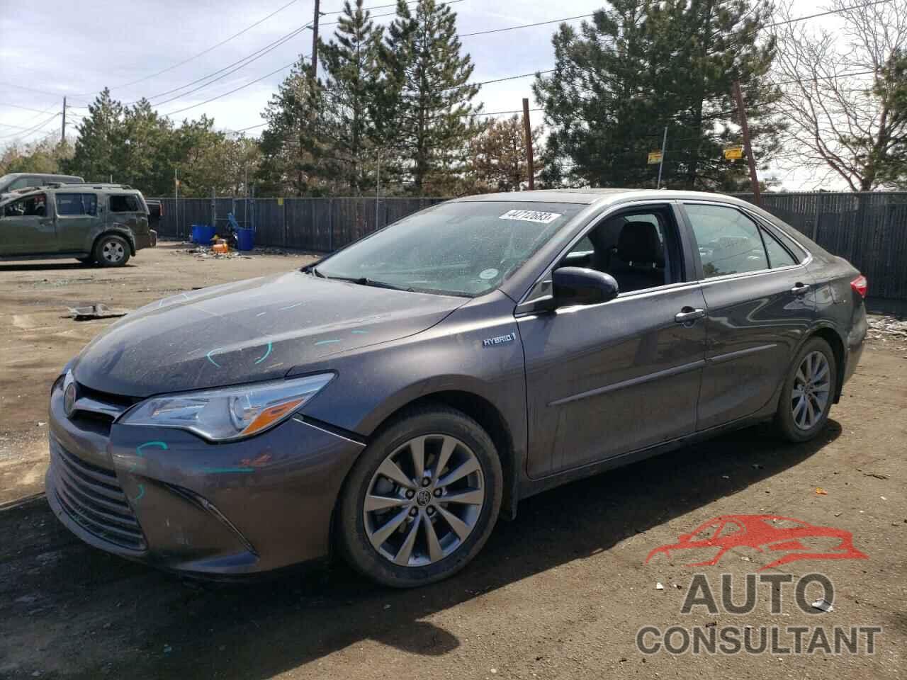 TOYOTA CAMRY 2015 - 4T1BD1FK1FU142012