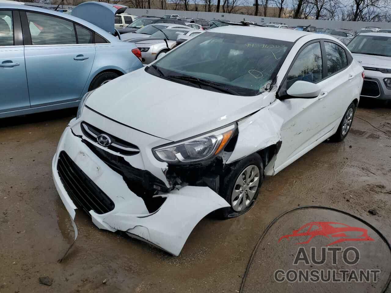 HYUNDAI ACCENT 2016 - KMHCT4AE7GU952840