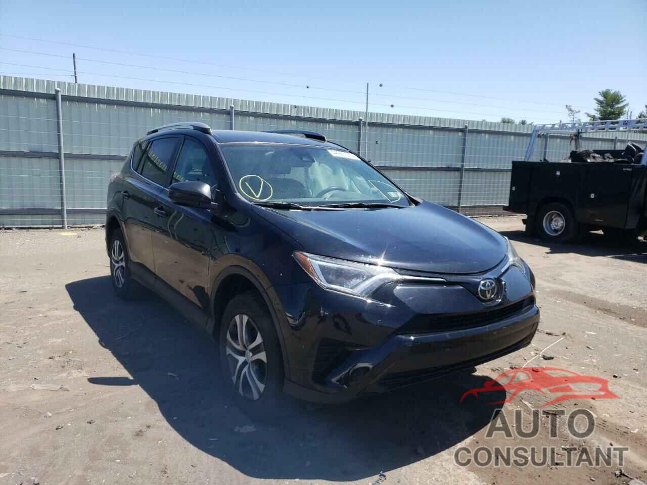 TOYOTA RAV4 2017 - 2T3BFREV7HW588261